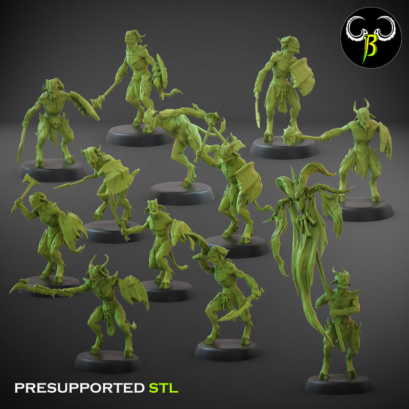Soul Scavengers Melee Squad