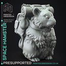 Space Hamster - Pack Animal - Weird Shores - PRESUPPORTED - 32mm Scale