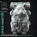 Space Hamster - Pack Animal - Weird Shores - PRESUPPORTED - 32mm Scale