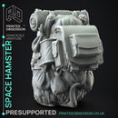 Space Hamster - Pack Animal - Weird Shores - PRESUPPORTED - 32mm Scale