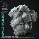 Space Hamster - Pack Animal - Weird Shores - PRESUPPORTED - 32mm Scale