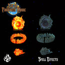 Era of Forbidden Magic: Spell Effects