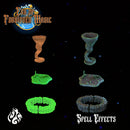 Era of Forbidden Magic: Spell Effects