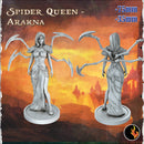 Spider Queen Arakna - Spider Queen - 75mm + 35mm Scale