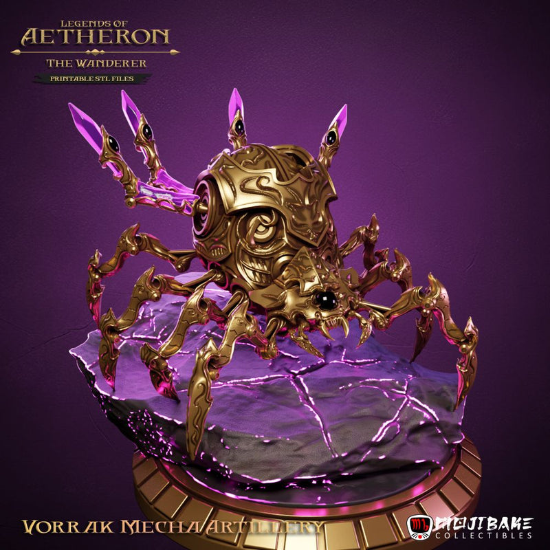 Vorrak Mecha Artillery - Only-Games