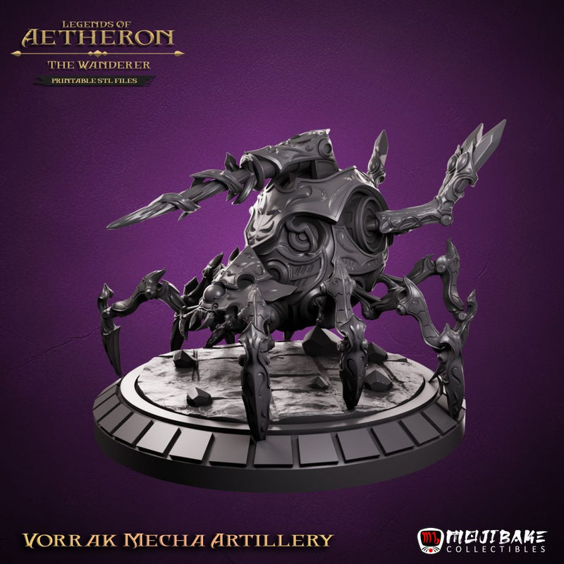 Vorrak Mecha Artillery - Only-Games