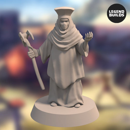 Spyron “Moonface” - 3D printable miniature – STL file - Only-Games