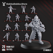 3rd Death Division Squad (x12) - Only-Games