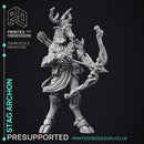 Stag Archon - Celestial - PRESUPPORTED - Heaven Hath No Fury - 32mm Scale