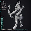 Stag Archon - Celestial - PRESUPPORTED - Heaven Hath No Fury - 32mm Scale