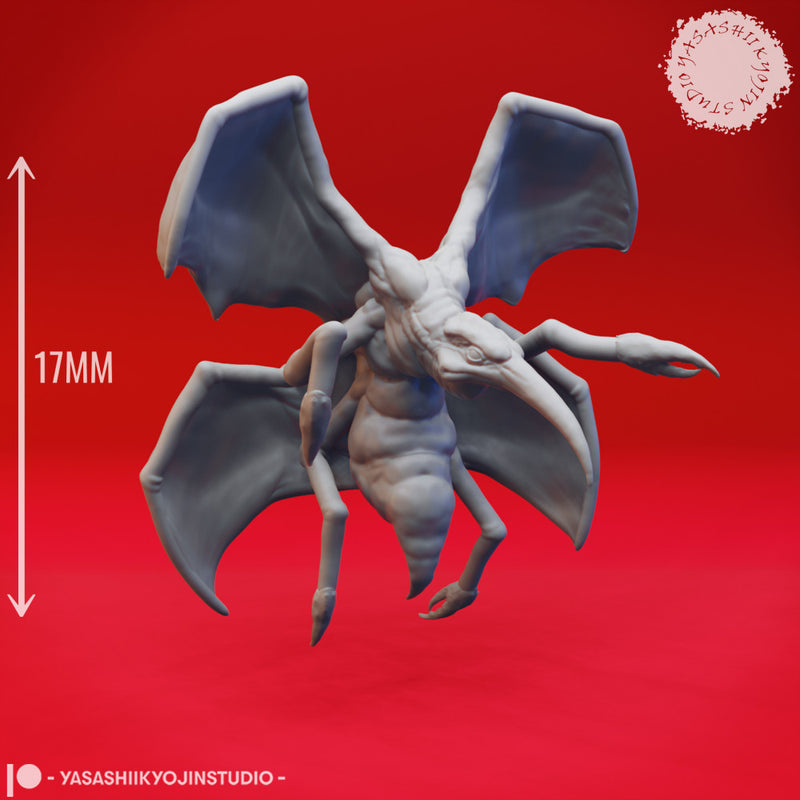 Stirge Swarm - Tabletop Miniature (Pre-Supported)