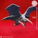Stirge Swarm - Tabletop Miniature (Pre-Supported)