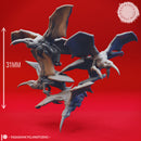 Stirge Swarm - Tabletop Miniature (Pre-Supported)