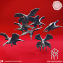 Stirge Swarm - Tabletop Miniature (Pre-Supported)