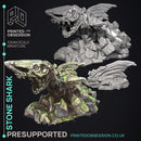 Elemental Creatures 2 - 8 Models -  PRESUPPORTED - Illustrated and Stats - 32mm scale