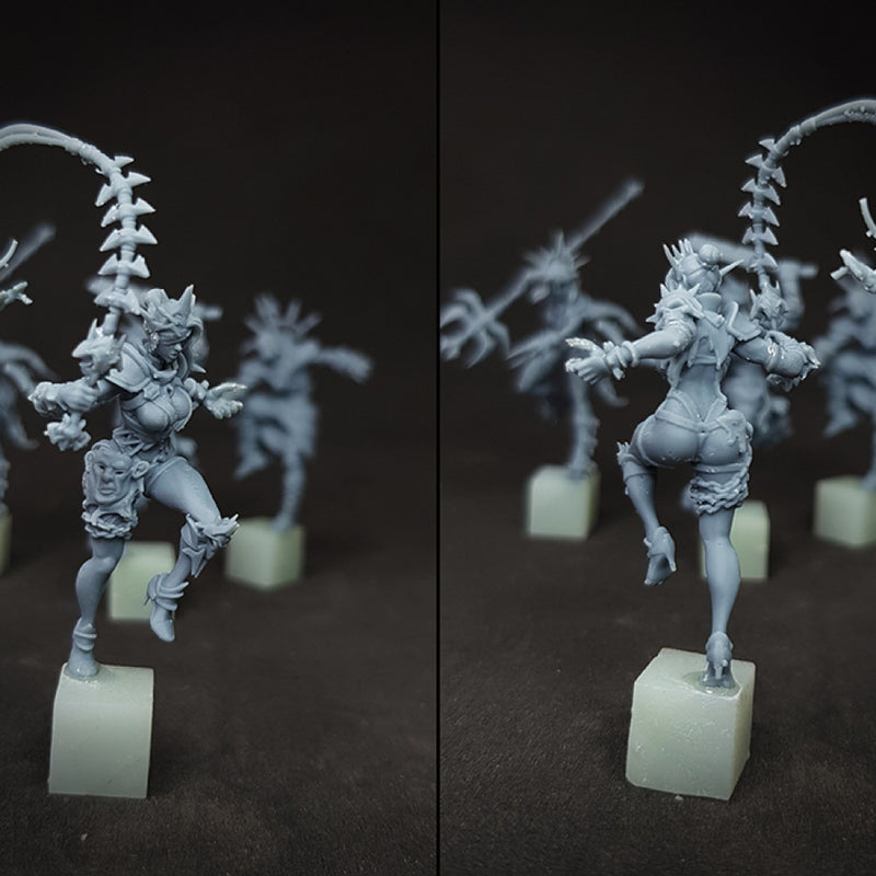 Ceylan The Enforcer - 35mm Stonecrow (Action and Football Pose) - STL only - Only-Games