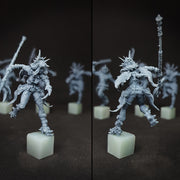Shibel The Shaman - 35mm Stonecrow (Action and Football Pose) - STL only - Only-Games