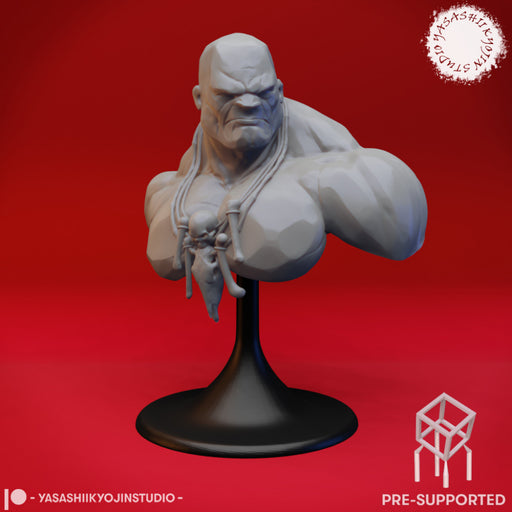 Stone Giant - Bust (Pre-Supported) - Only-Games