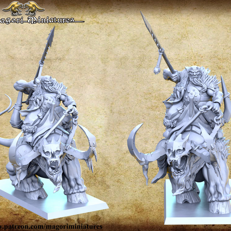 Stone beast ogre rider - Only-Games