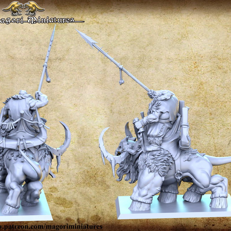 Stone beast ogre rider - Only-Games