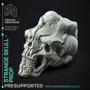 Strange Skull - Prop -  PRESUPPORTED - Illustrated and Stats - 32mm scale