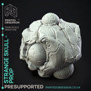 Strange Skull - Prop -  PRESUPPORTED - Illustrated and Stats - 32mm scale