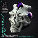 Strange Skull - Prop -  PRESUPPORTED - Illustrated and Stats - 32mm scale