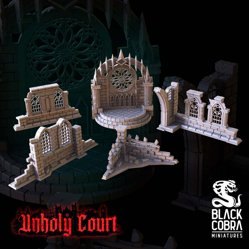 Unholy Court ruins - Only-Games