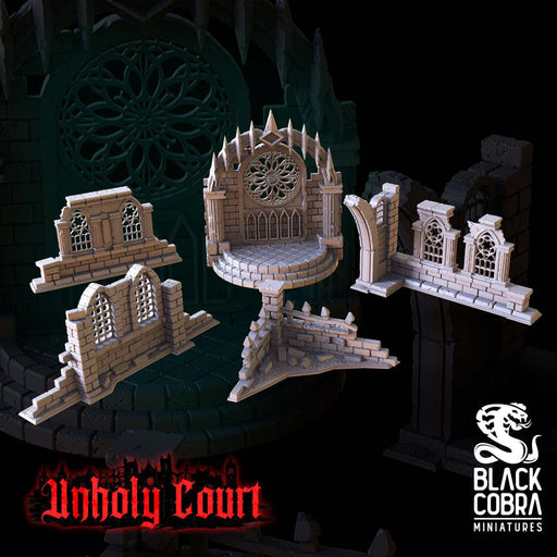 Unholy Court ruins - Only-Games