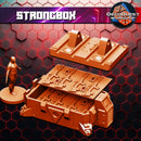 Sci-fi weapons strongbox - Only-Games
