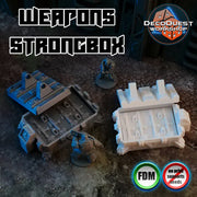 Sci-fi weapons strongbox - Only-Games