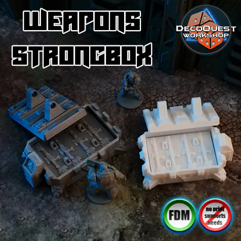 Sci-fi weapons strongbox - Only-Games
