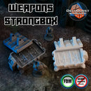 Sci-fi weapons strongbox - Only-Games