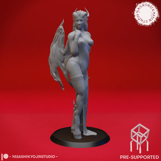Succubus - Tabletop Miniature (Pre-Supported) - Only-Games