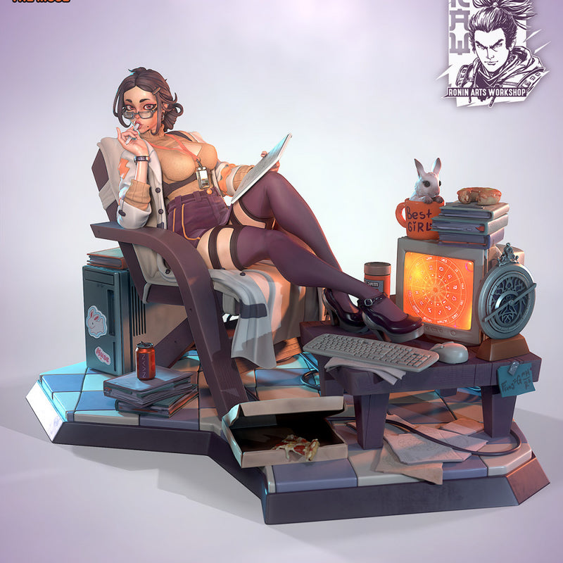 Suchin Pin Up (NSFW) - 75 and 120mm - STL only - Only-Games
