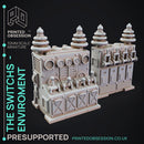 Switchboard Scatter - Frankensteins Monster - PRESUPPORTED Terrain - 32mm scale