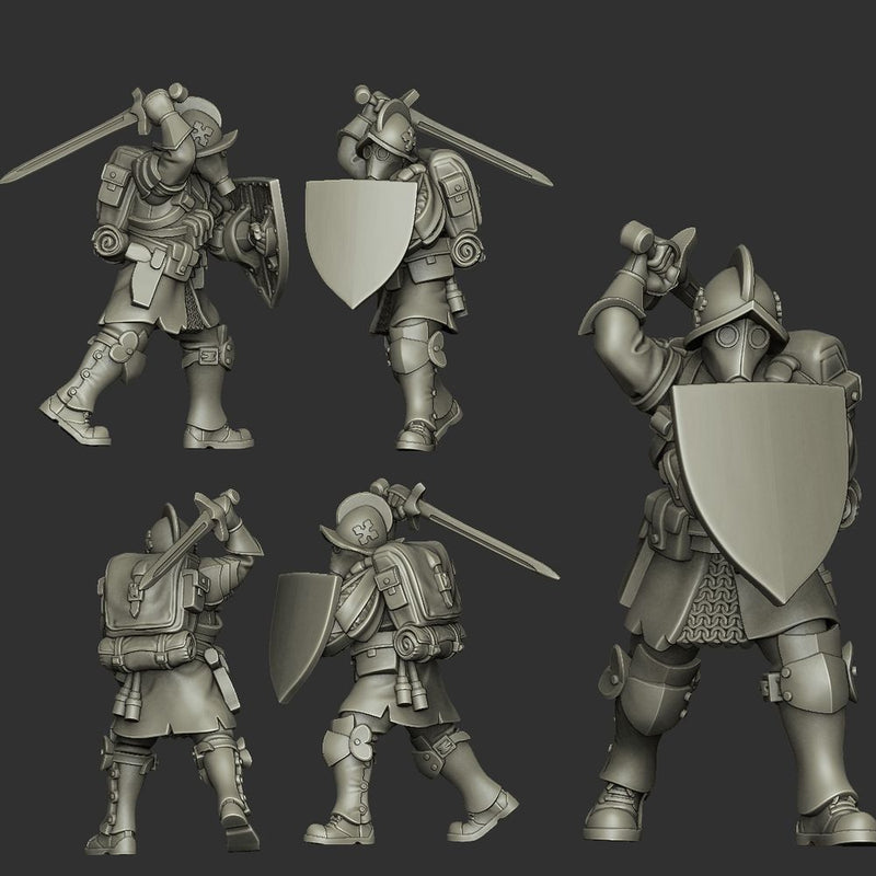 Papal Mele Troop