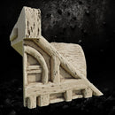 Halfling Tiny House 6 - Fantasy Village Terrain STL, DnD & Wargaming Scenery