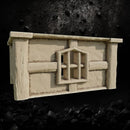 Sentry's Timber Keep - Wooden Watch Post STL for DnD & Wargaming