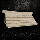 Reichlindorf House 8 - Timber Framed Village Home STL for DnD & Wargaming