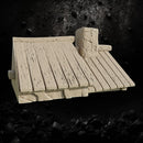 Reichlindorf House - Timber Framed Village Home STL for DnD & Wargaming