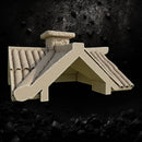 Galactic Security Gateway - Sci-Fi Checkpoint Terrain STL for Wargaming