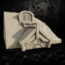 Halfling Tiny House 2 - Fantasy Village Terrain STL, DnD & Wargaming Scenery