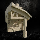 Halfling Tiny House 5 - Fantasy Village Terrain STL, DnD & Wargaming Scenery