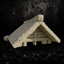Galactic Security Gateway - Sci-Fi Checkpoint Terrain STL for Wargaming