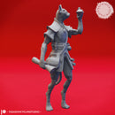 Tabaxi Artificer - Tabletop Miniature (Pre-Supported)