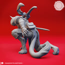 Tabaxi Rogue - Tabletop Miniature (Pre-Supported)