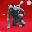 Tabaxi Rogue - Tabletop Miniature (Pre-Supported)