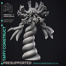 Taffy Construct - Candy Monster -  PRESUPPORTED - Illustrated and Stats - 32mm scale