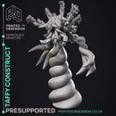 Taffy Construct - Candy Monster -  PRESUPPORTED - Illustrated and Stats - 32mm scale